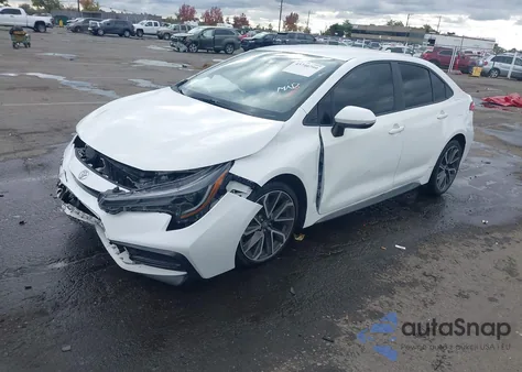 2020 Toyota Corolla Se из США, поврежденный, VIN 5YFS4RCE1LP029817